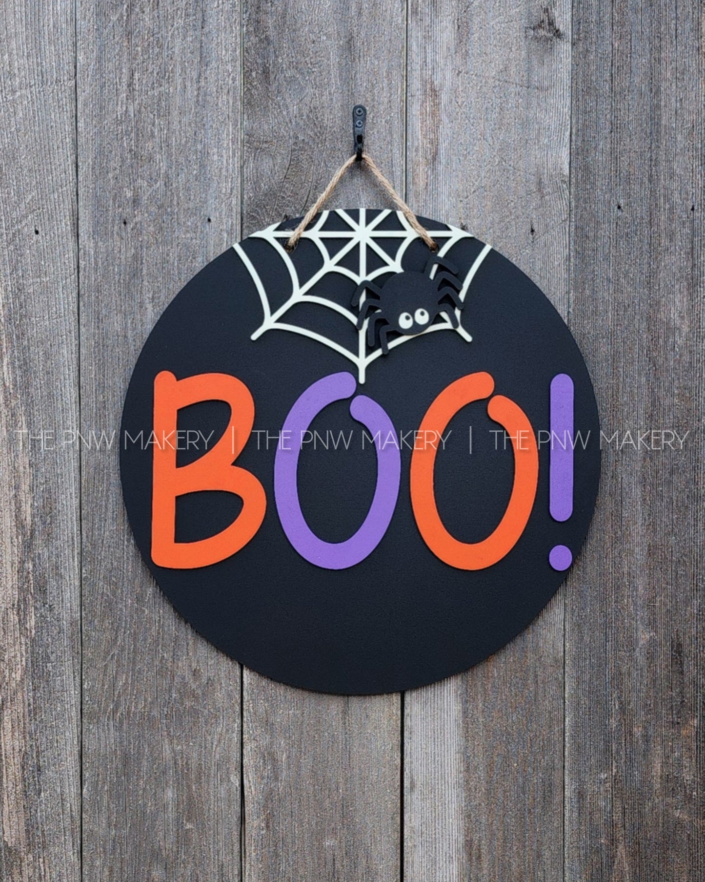 Door Sign - BOO! - 16"