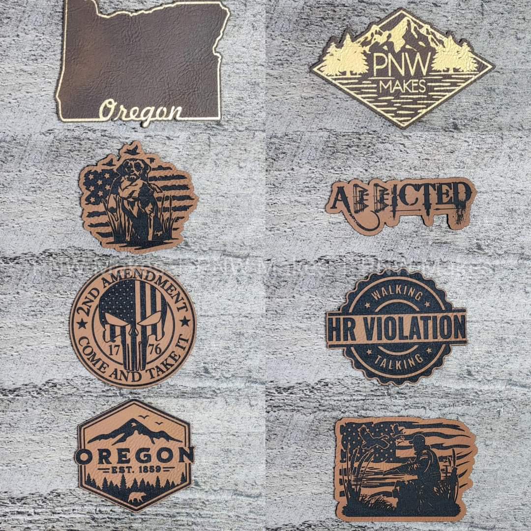 Premium Leatherette Patches