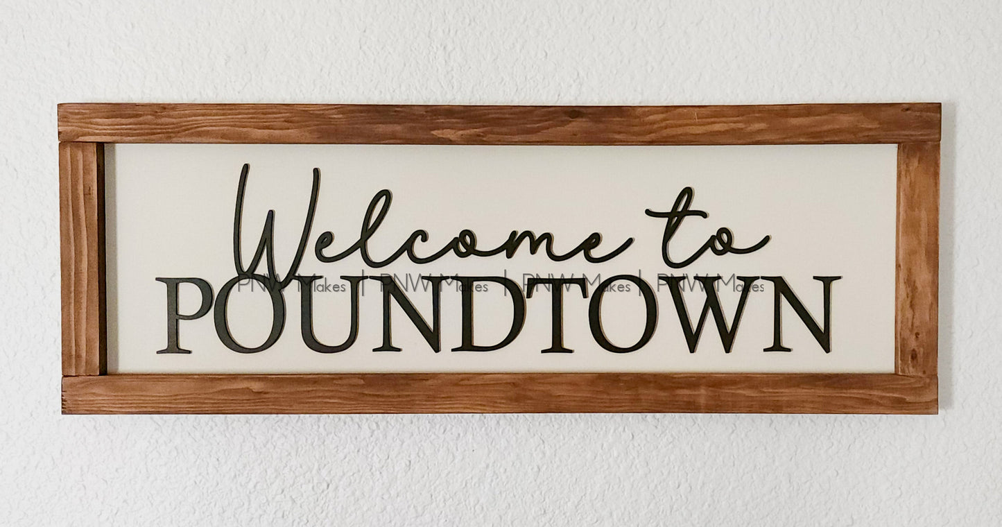 Bedroom Sign