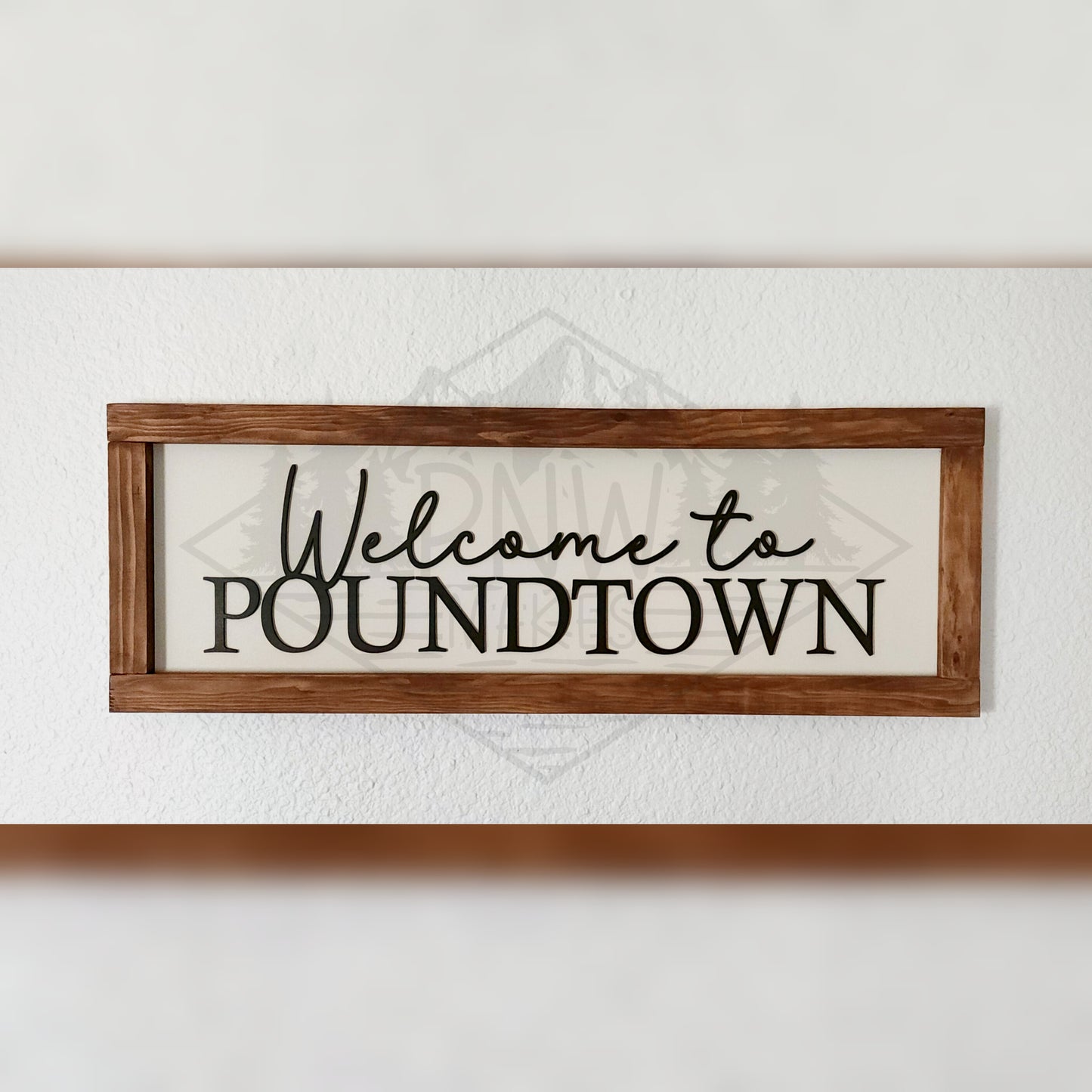 Bedroom Sign