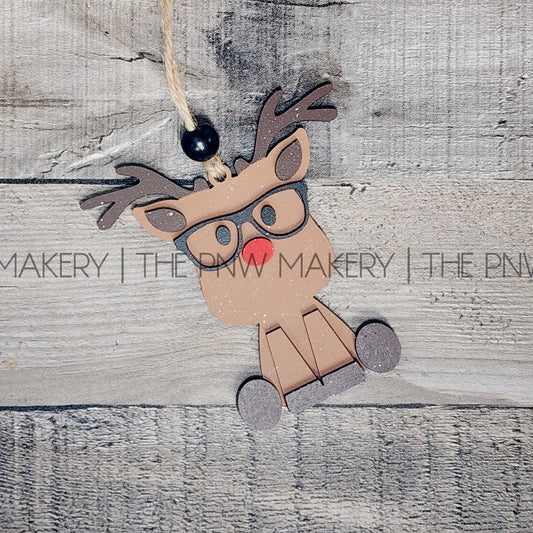 DIY Art Kit - Reindeer Ornament