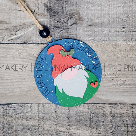 DIY Art Kit - Gnome Ornament