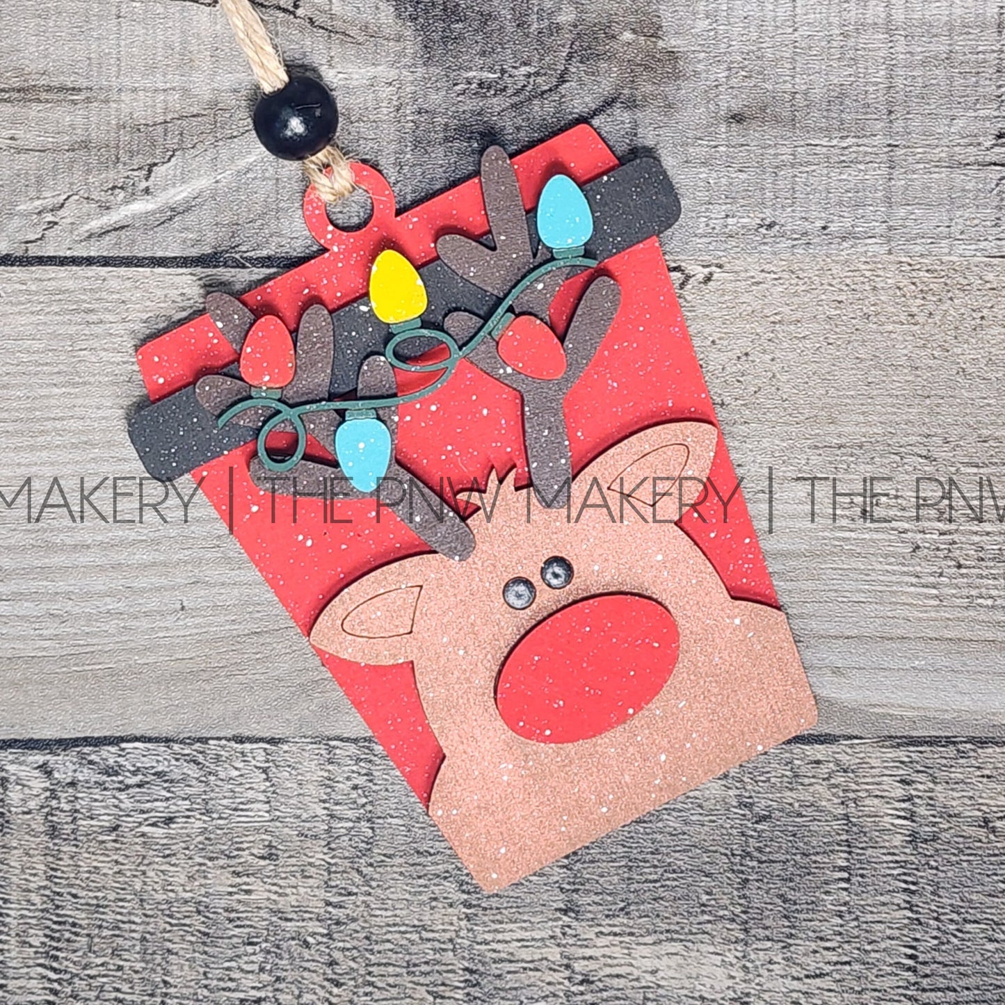 DIY Art Kit - Reindeer To Go Cup Ornament