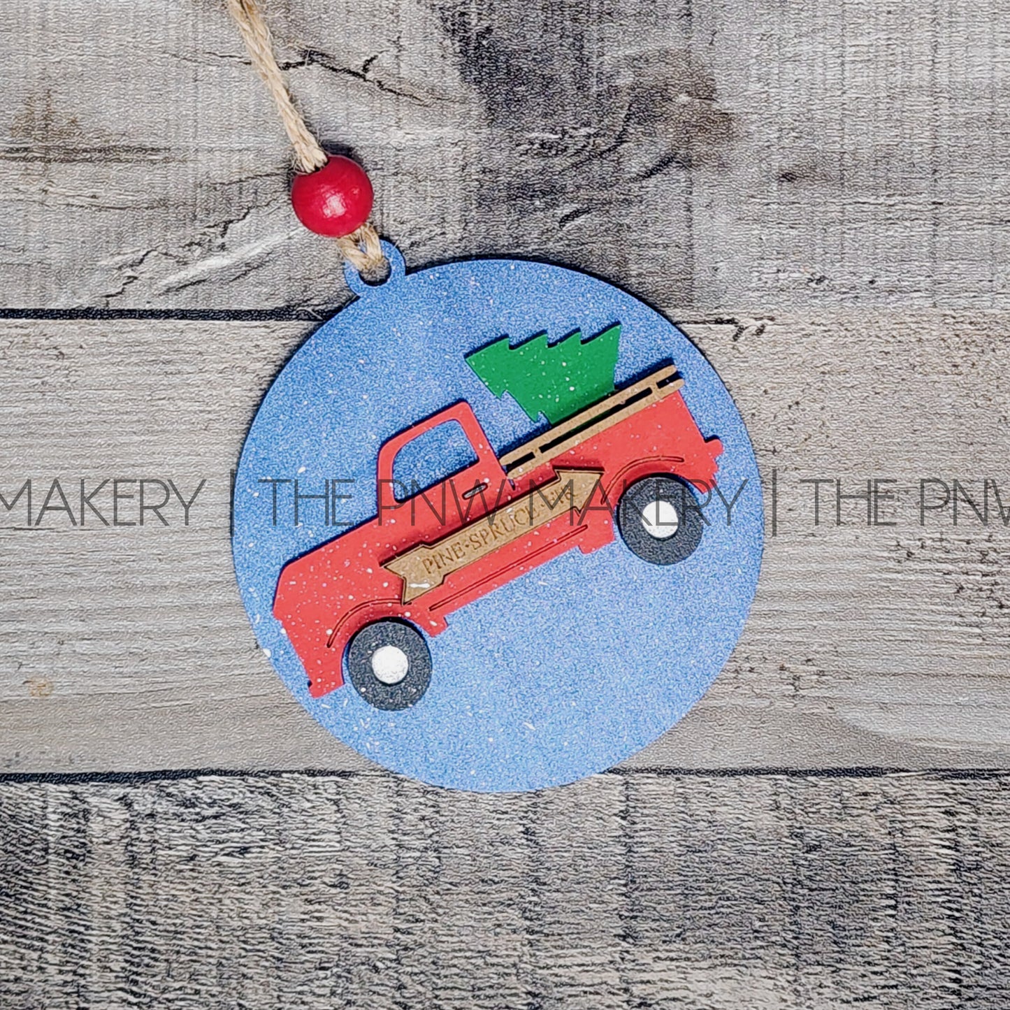 Tree Farm Truck Ornament