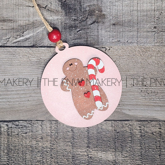 DIY Art Kit - Gingerbread Ornament