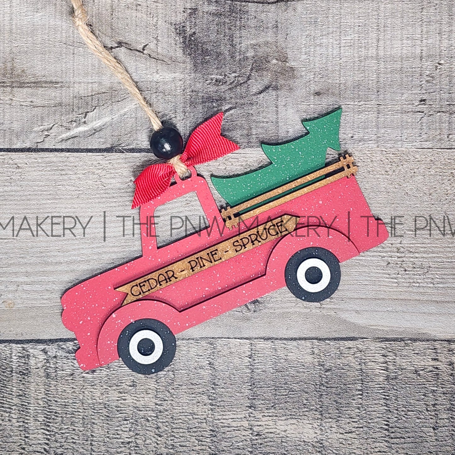 Tree Farm Truck Ornament