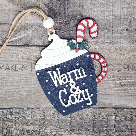 Warm & Cozy Mug Ornament