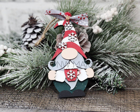 DIY Art Kit - Hot Cocoa Gnome Ornament