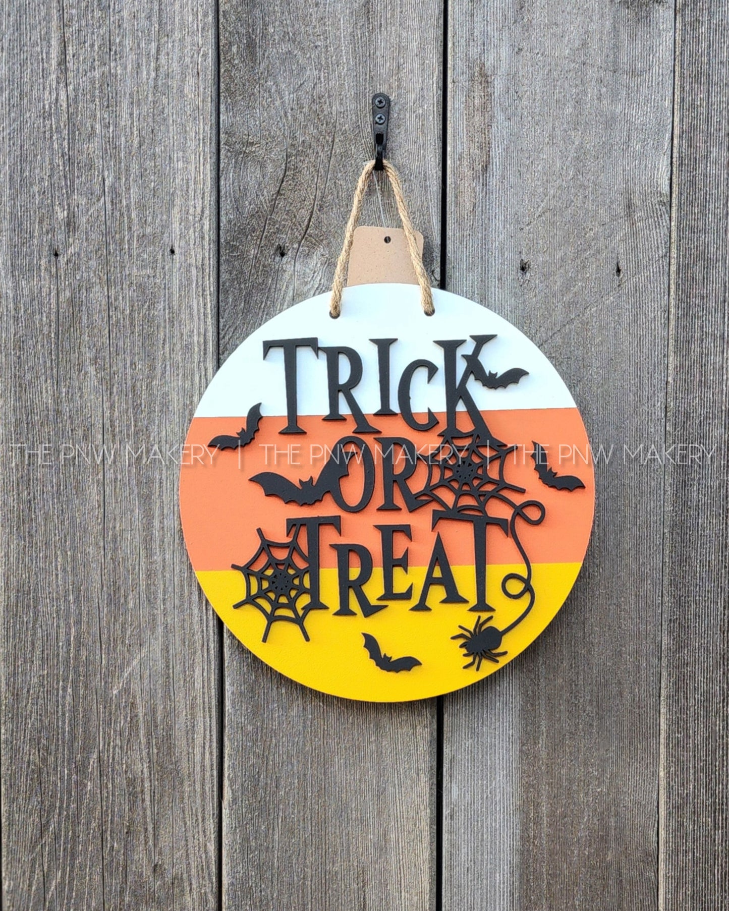 Door Sign - Trick or Treat - 10"