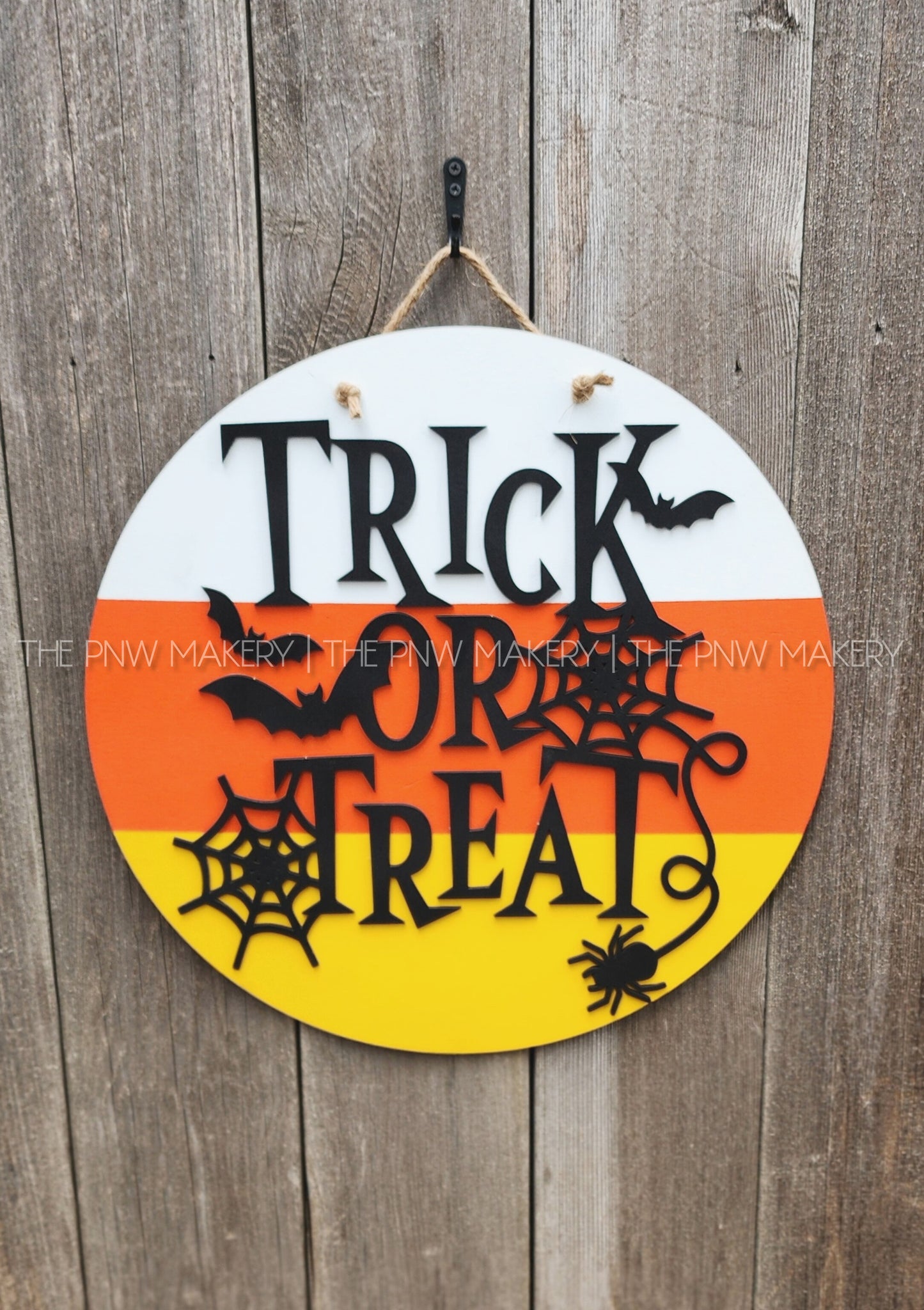 Door Sign - Trick or Treat - 16"